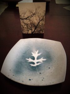 Beautiful Oak pottery from my dear friend Andrea.