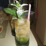 Nothing says summertime like mint juleps with fresh mint. 
